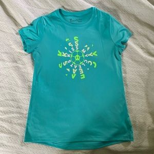 Under Armor Soccer Moisture Wicking Shirt